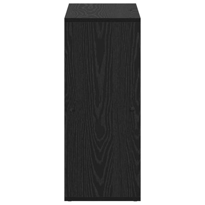 Book Cabinet 4-Tier 69.5 x 29 x 69.5 cm Engineered Wood