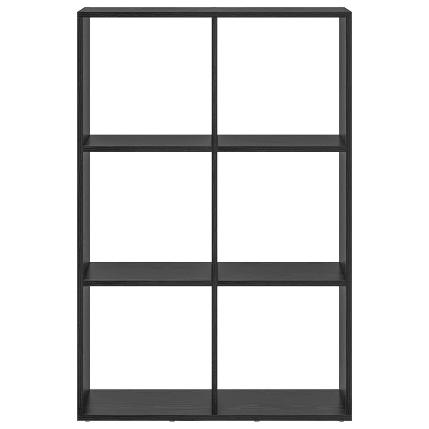 Book Cabinet 6-Tier 69.5 x 29 x 103.5 cm Engineered Wood