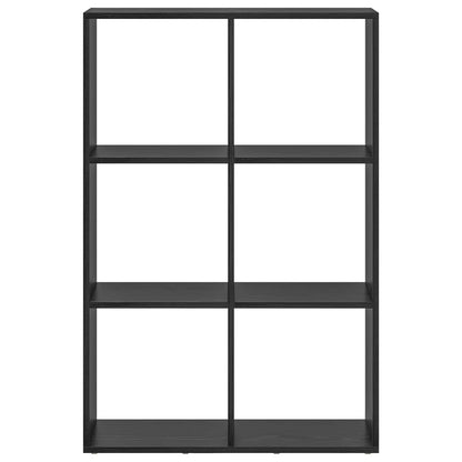 Book Cabinet 6-Tier 69.5 x 29 x 103.5 cm Engineered Wood