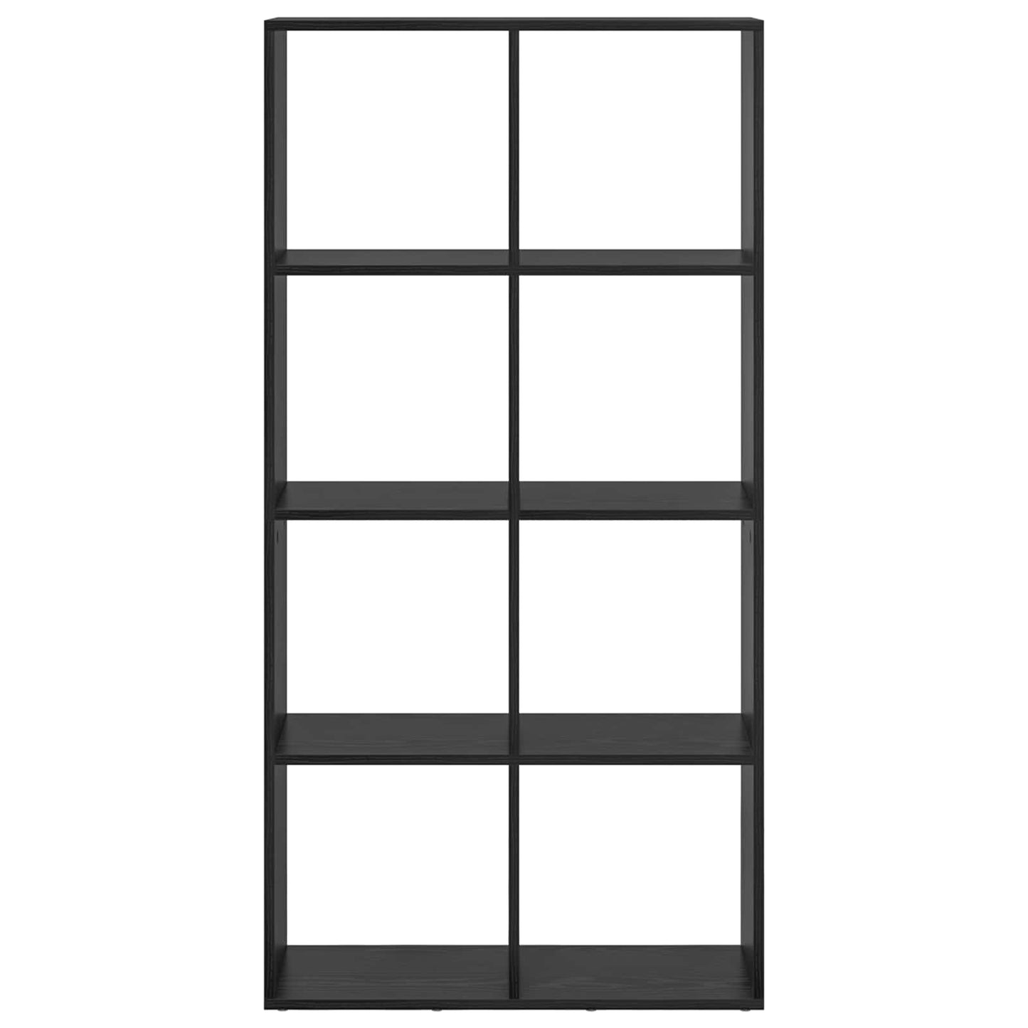 Book Cabinet 8-Tier 69.5 x 29 x 137.5 cm Engineered Wood