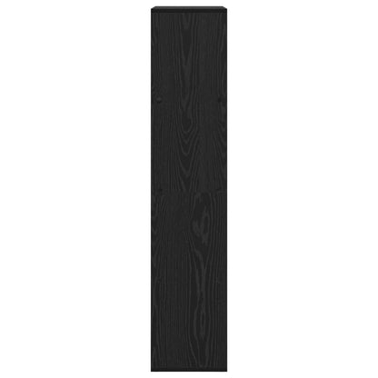 Book Cabinet 8-Tier 69.5 x 29 x 137.5 cm Engineered Wood