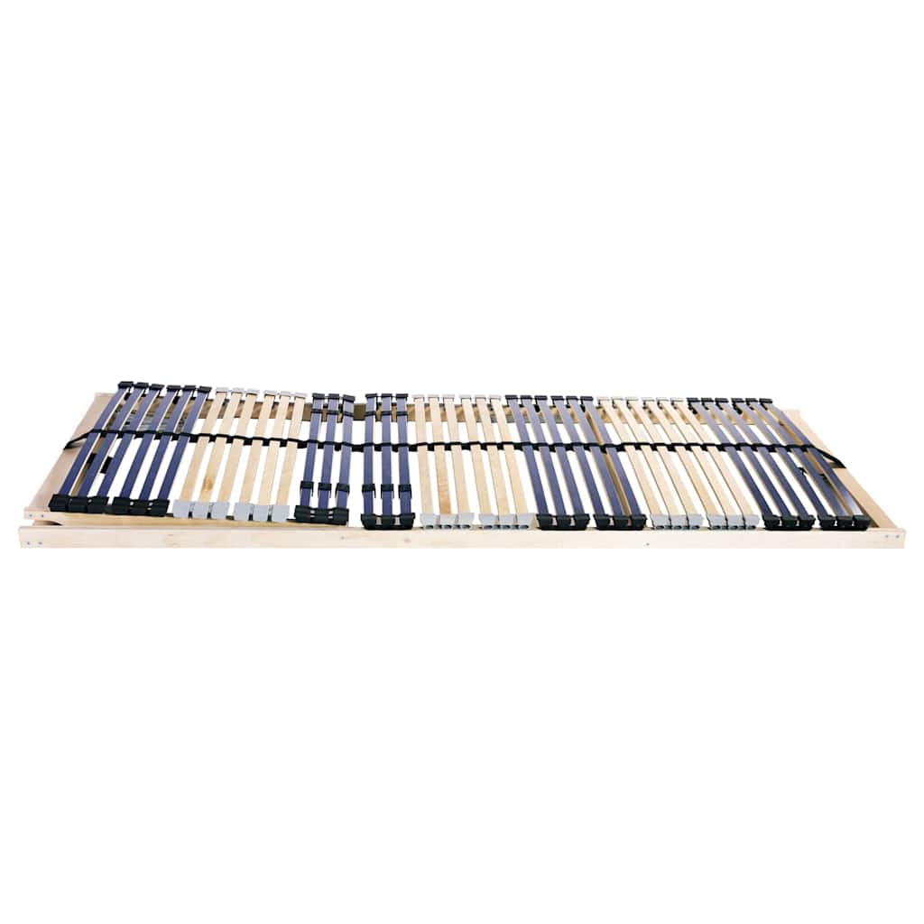 Slatted Bed Base Brown 70 x 190 cm Solid Beech Wood