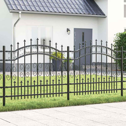 Garden Fence KAMPEN Grey