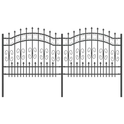 Garden Fence KAMPEN Grey