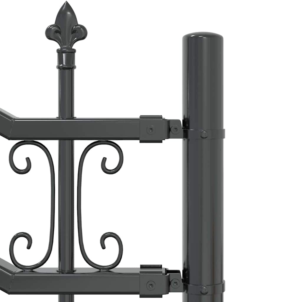 Garden Fence KAMPEN Grey