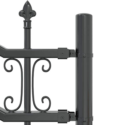 Garden Fence KAMPEN Grey