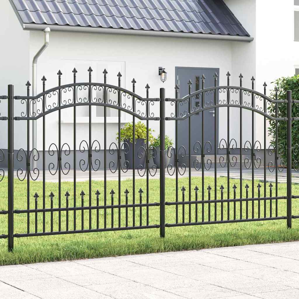 Garden Fence KAMPEN Grey