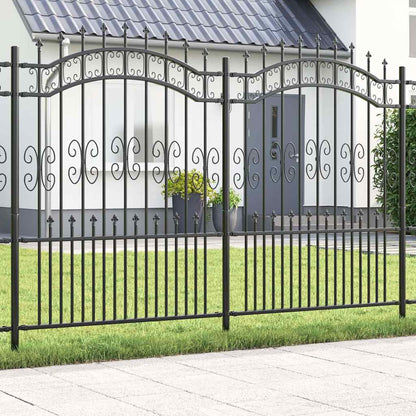 Garden Fence KAMPEN Grey