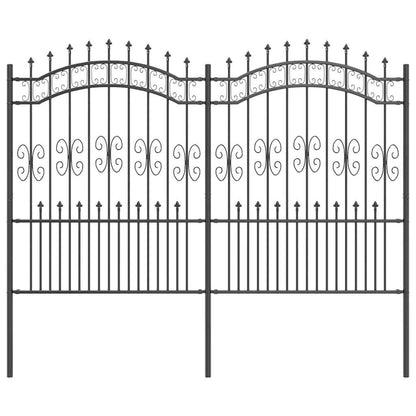 Garden Fence KAMPEN Grey