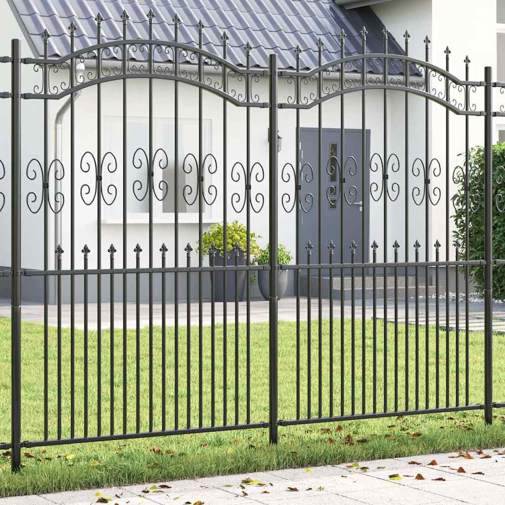 Garden Fence KAMPEN Grey