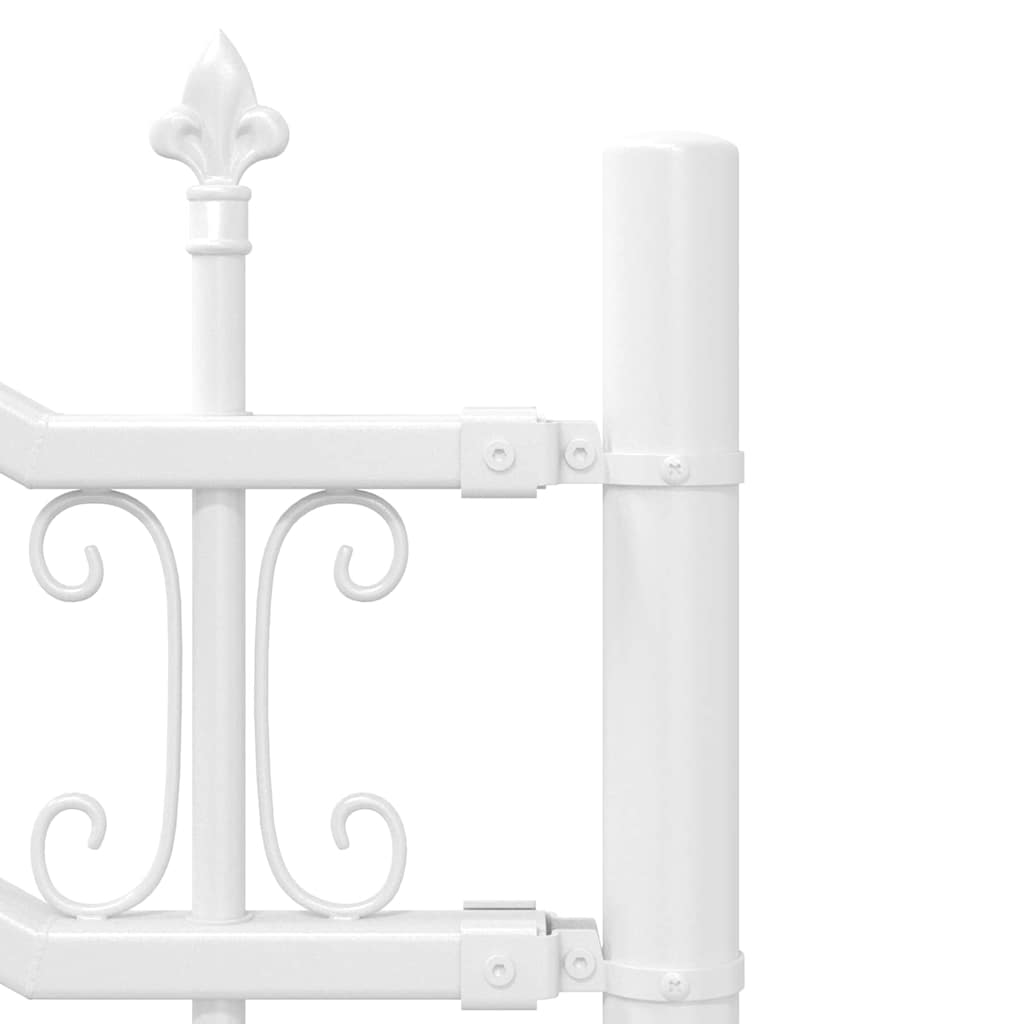 Garden Fence KAMPEN White
