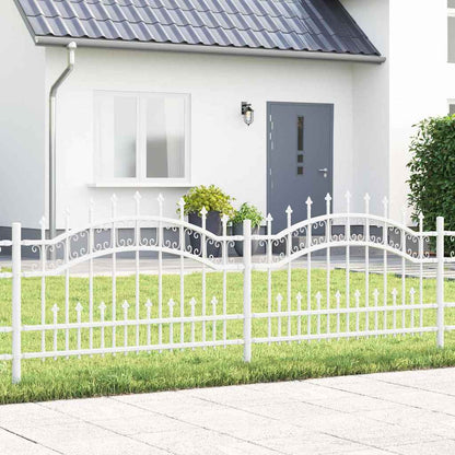 Garden Fence KAMPEN White
