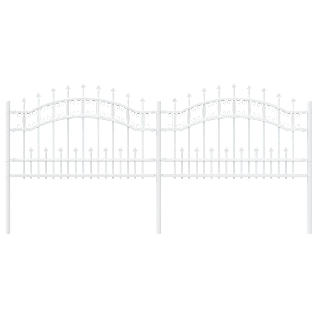 Garden Fence KAMPEN White