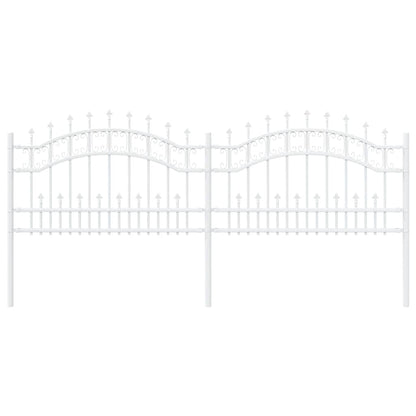 Garden Fence KAMPEN White