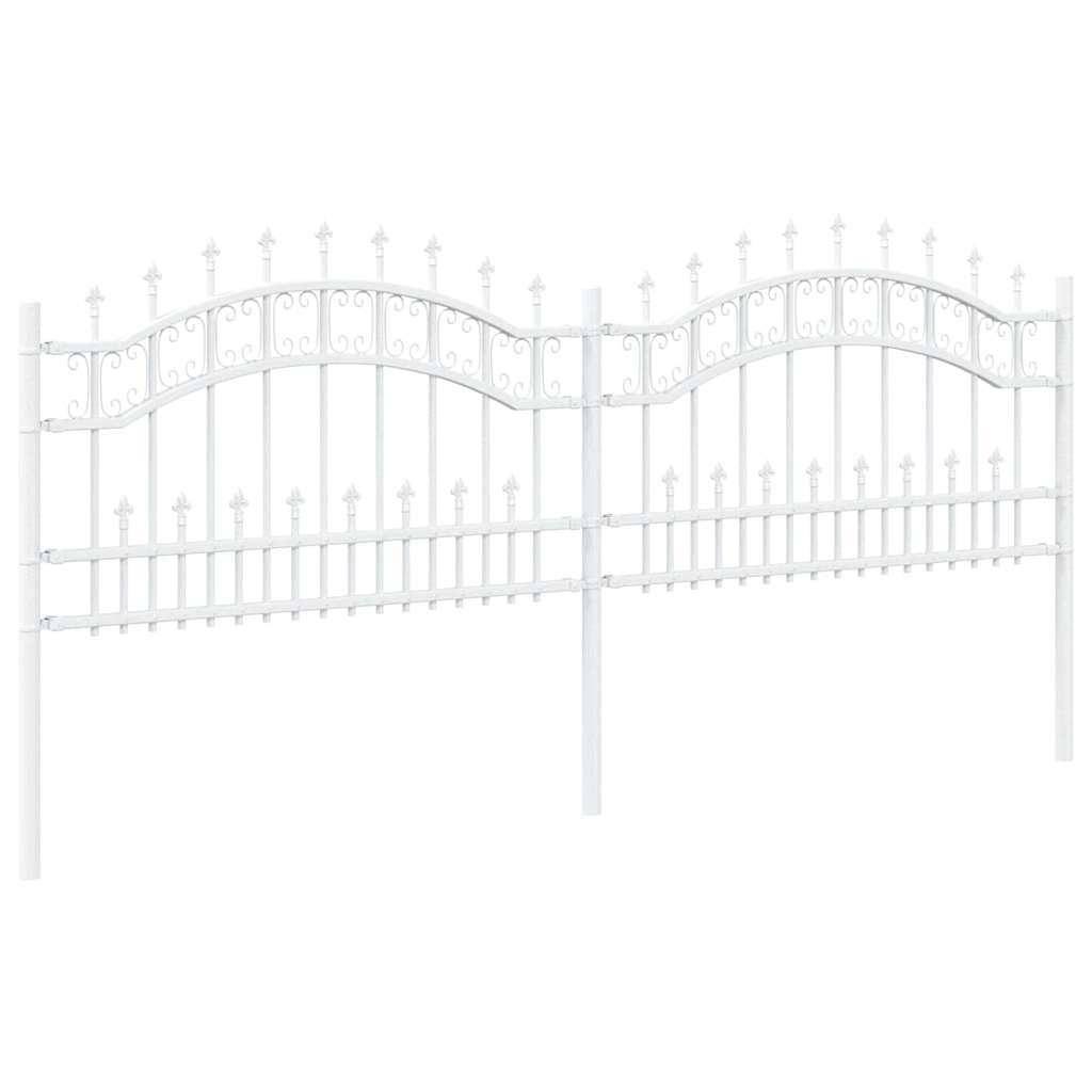 Garden Fence KAMPEN White