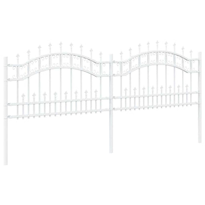 Garden Fence KAMPEN White