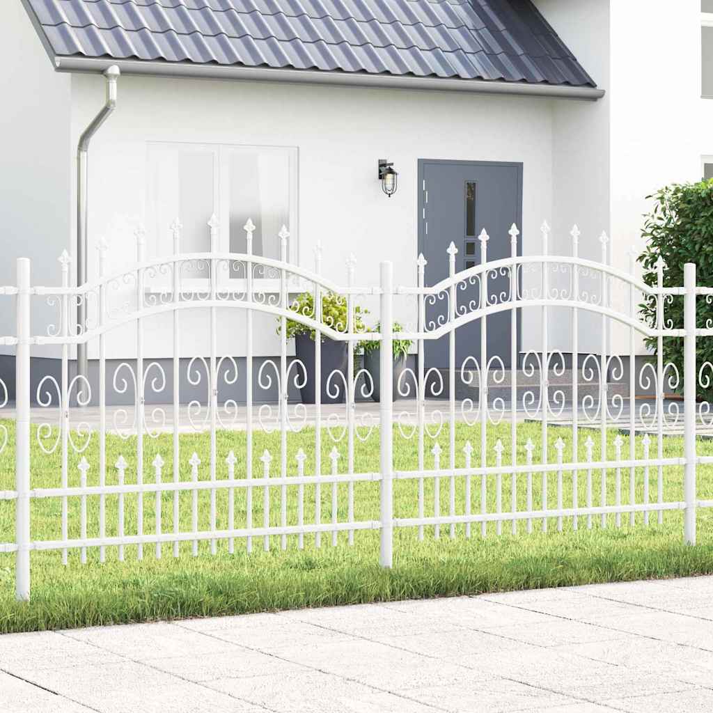 Garden Fence KAMPEN White