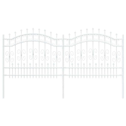 Garden Fence KAMPEN White
