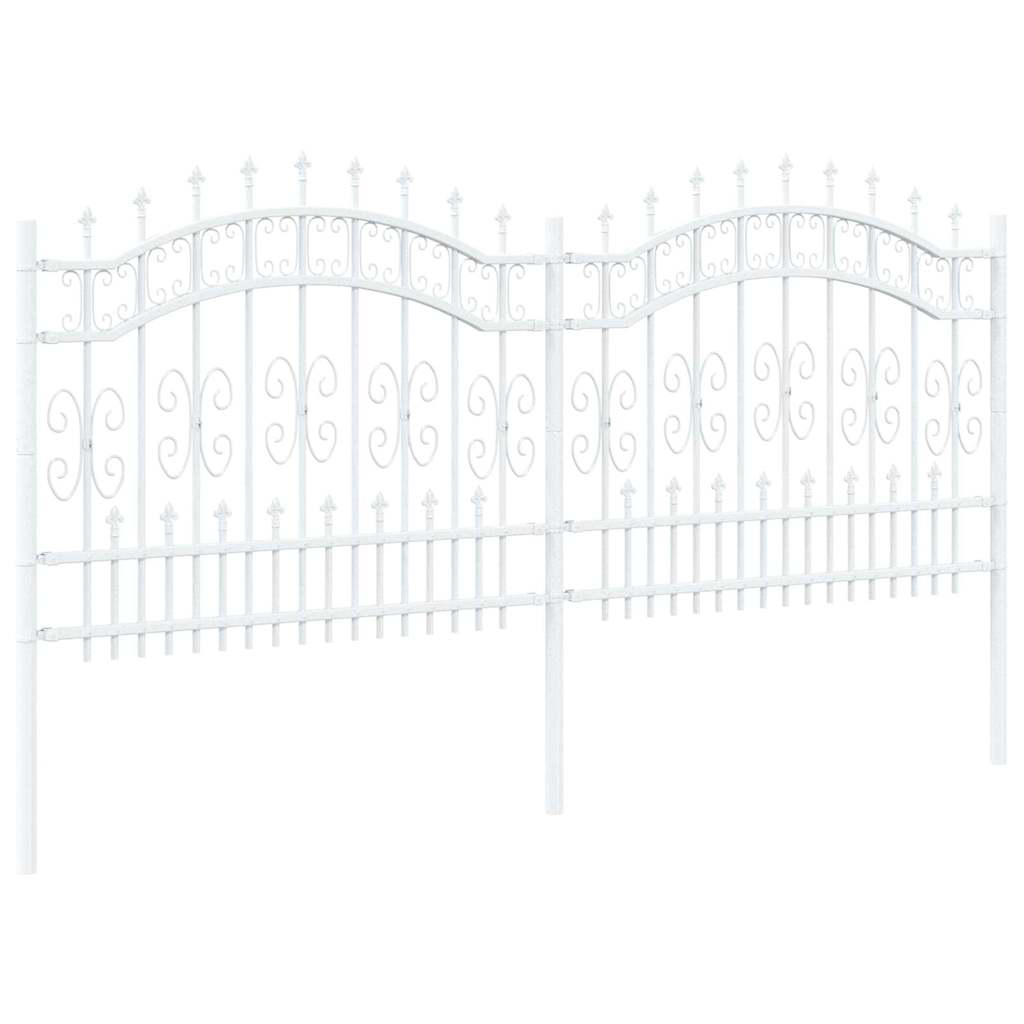 Garden Fence KAMPEN White