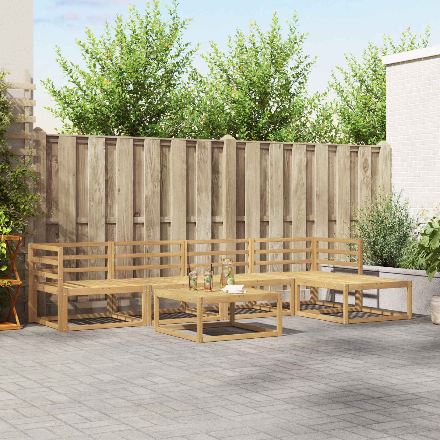 Outdoor Sofa Set