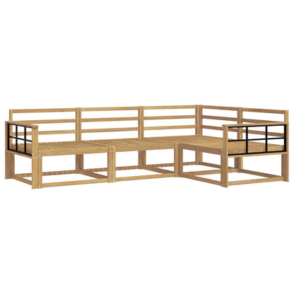 Outdoor Sofa Set 4 pcs White 247.5 x 168.5 x 73 cm