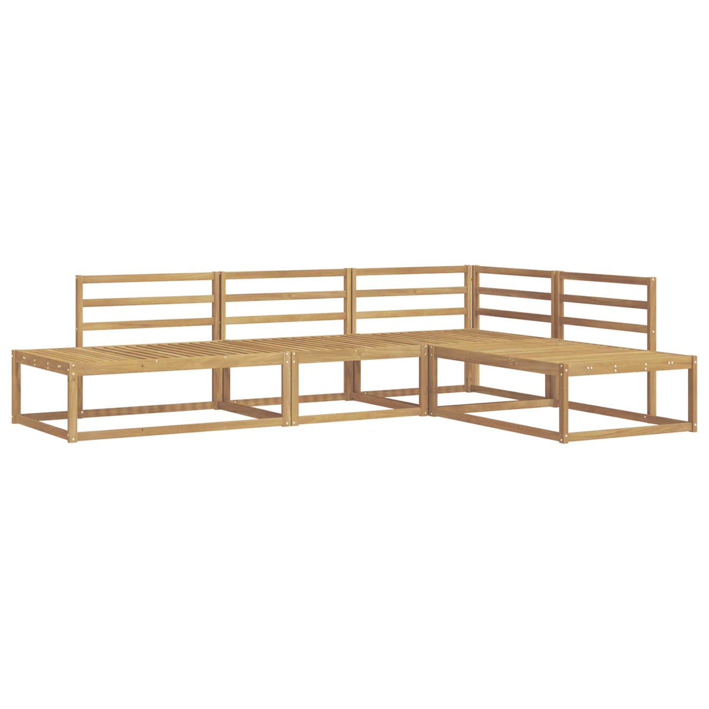 Outdoor Sofa Set 4 Piece