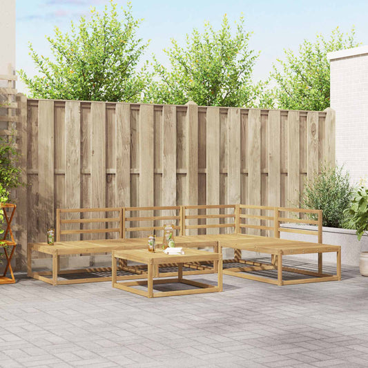 Outdoor Sofa Set 5 Piece