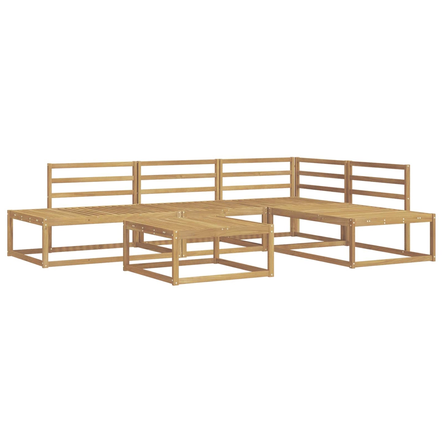 Outdoor Sofa Set 5 Piece
