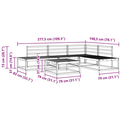 Outdoor Sofa Set 5 Piece