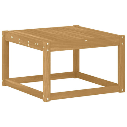 Outdoor Sofa Set 6 pcs White Solid Acacia Wood