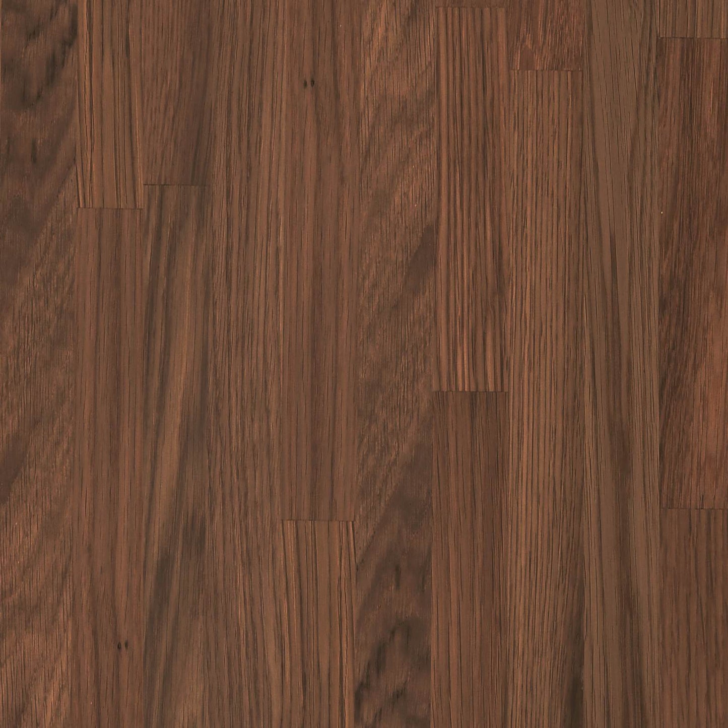 Table Top Dark Brown Ø 40 x 2.5 cm Solid Oak Wood