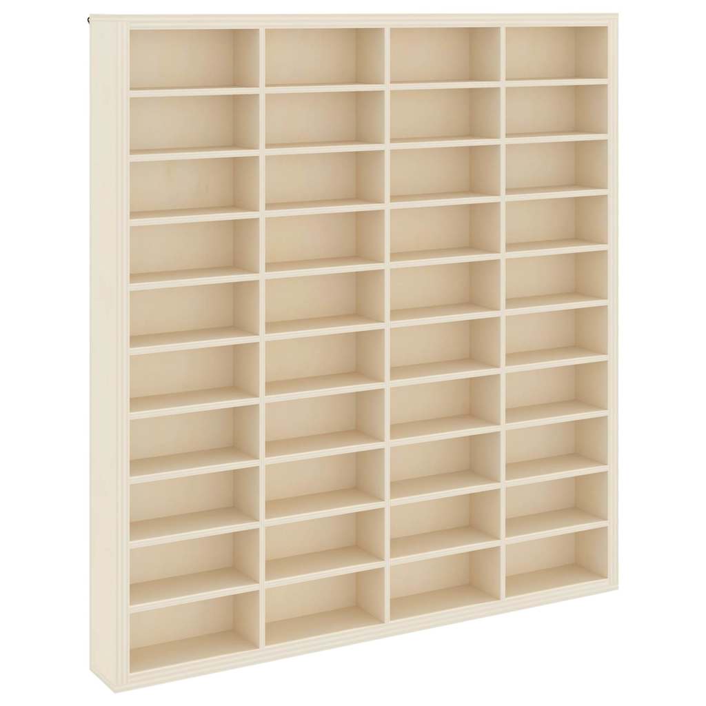 Wall Display Case Wall-Mounted Beige 40 x 4.5 x 43 cm