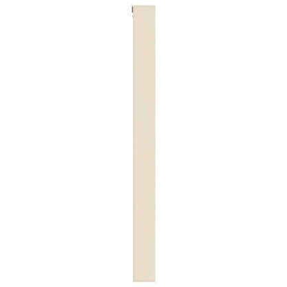 Wall Display Case Beige 98 x 4.5 x 55 cm Engineered Wood
