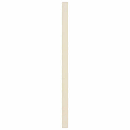 Wall Display Case Beige 30 x 4.5 x 96 cm Engineered Wood
