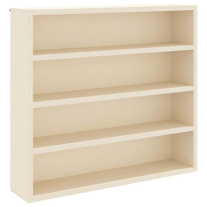 Wall Display Case Beige 40 x 8.5 x 37 cm Engineered Wood