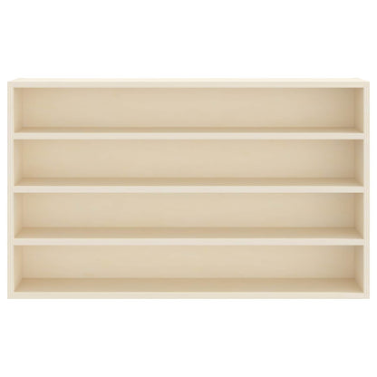 Wall Display Case Wall-Mounted Beige 60 x 8.5 x 37 cm