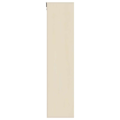 Wall Display Case Wall-Mounted Beige 80 x 8.5 x 36 cm