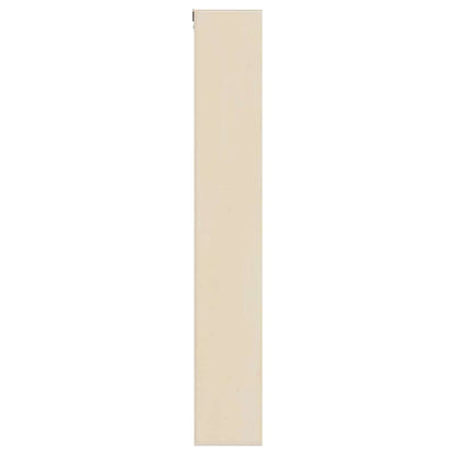 Wall Display Case with Shelf Beige 80 x 8.5 x 54 cm Plywood