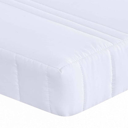 Foam Mattress Manual White 80 x 200 cm Foam