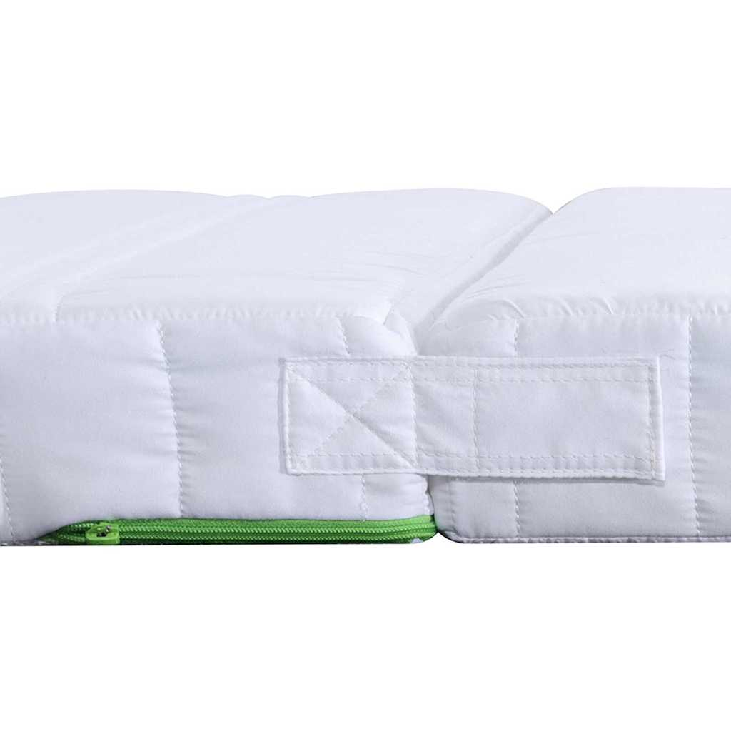 Foam Mattress Manual White 80 x 200 cm Foam