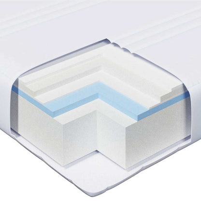 Foam Mattress Manual White 80 x 200 cm Foam