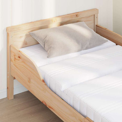 Foam Mattress Manual White 80 x 200 cm Foam