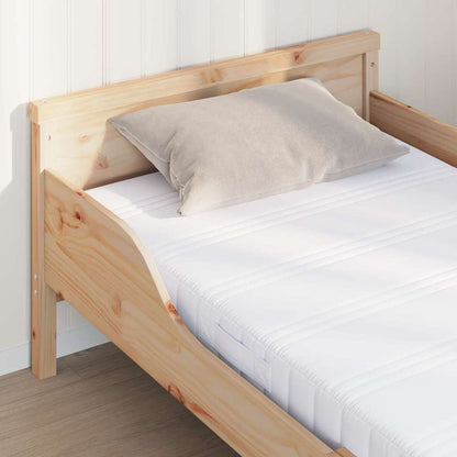 Foam Mattress Manual White 80 x 200 cm Foam