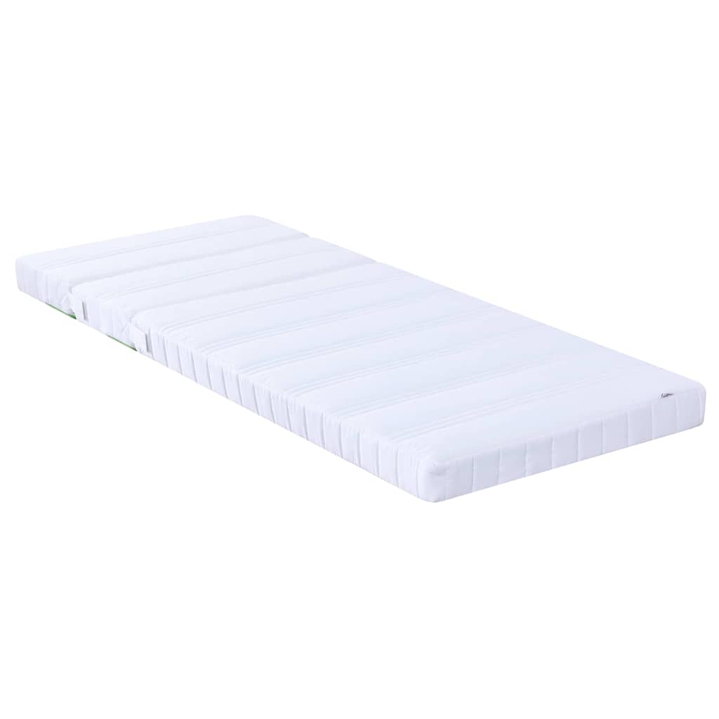 Foam Mattress Manual White 80 x 200 cm Foam