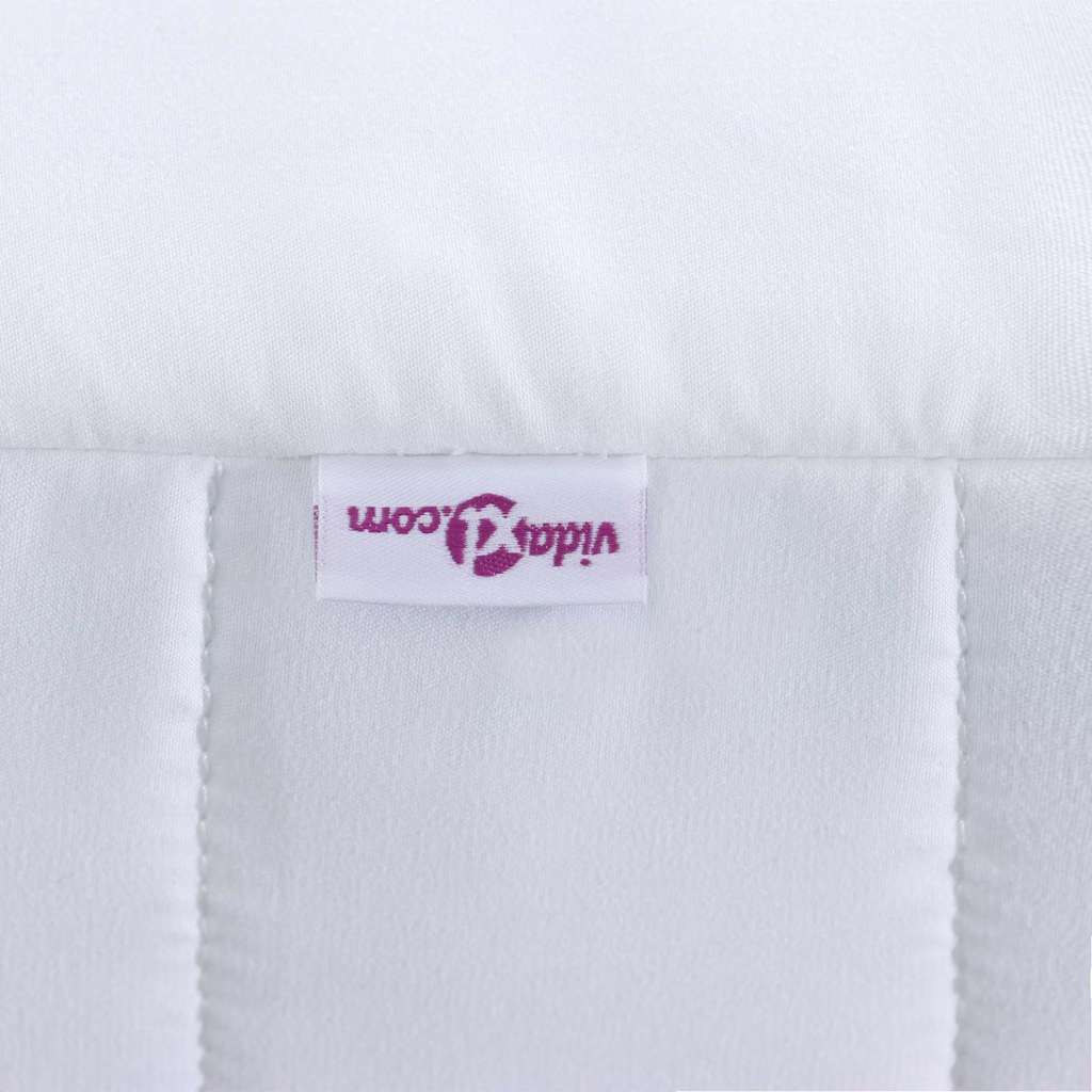 Foam Mattress Manual White 80 x 200 cm Foam