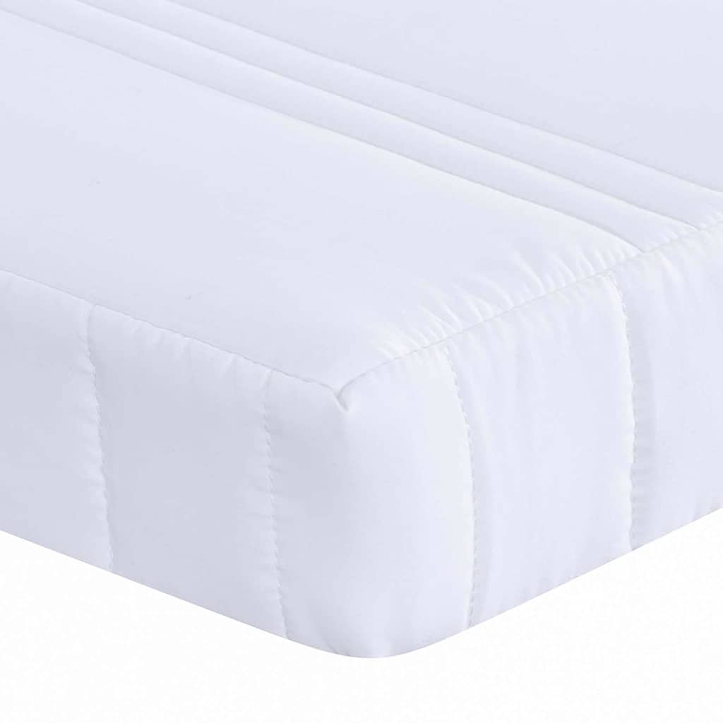 Foam Mattress Manual White 80 x 200 cm Foam