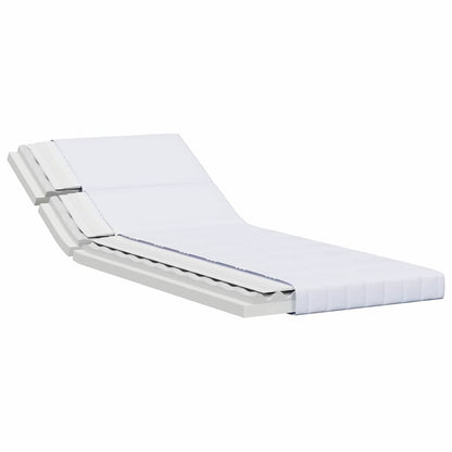 Foam Mattress Manual White 80 x 200 cm Foam