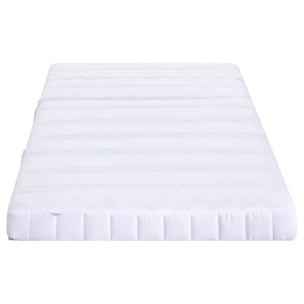 Foam Mattress Manual White 80 x 200 cm Foam