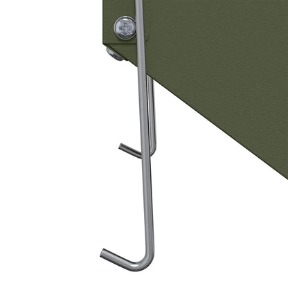Rabbit Feeder Olive Green 12.5 x 26 x 28.5 cm Cold-Rolled Steel