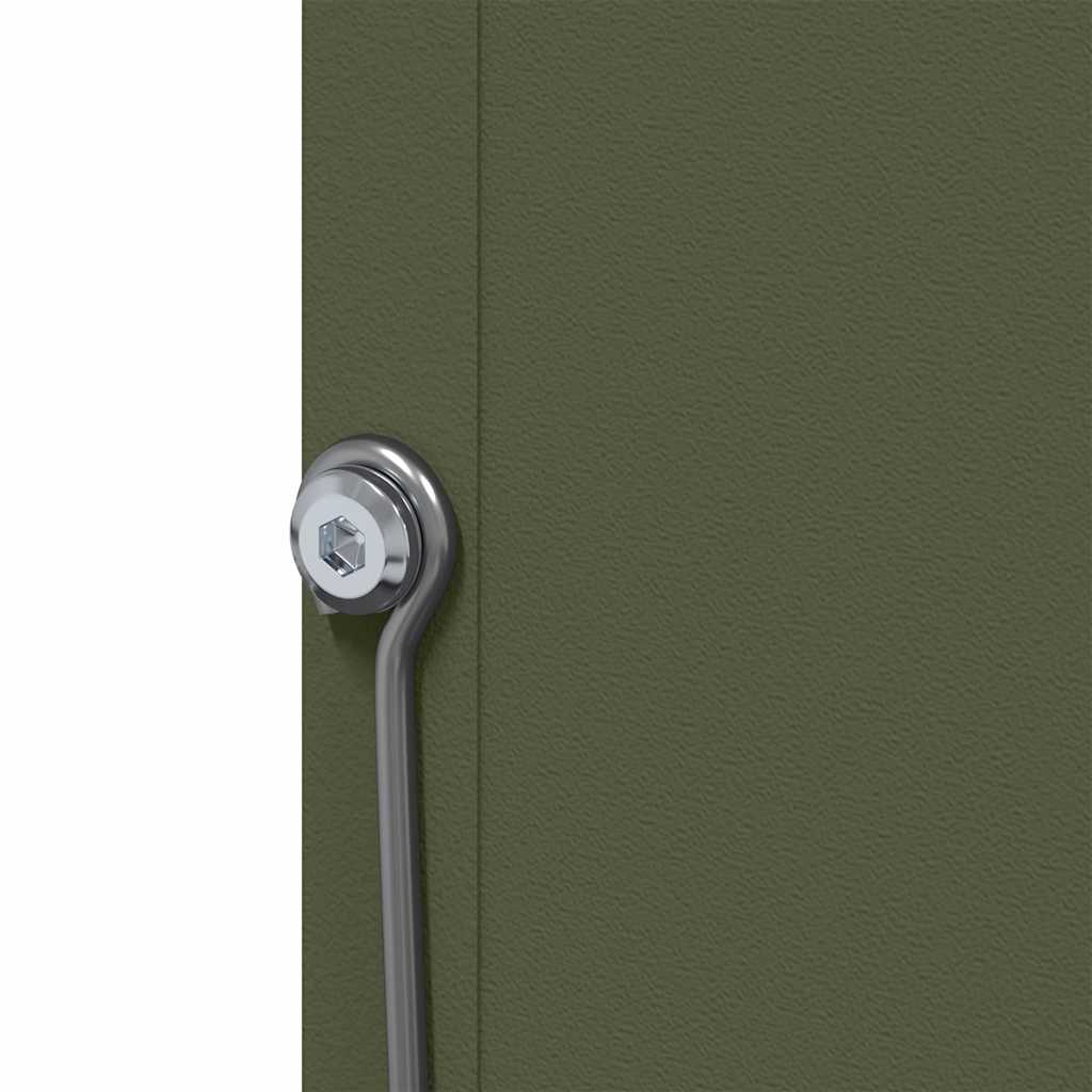 Rabbit Feeder Olive Green 17.5 x 26 x 28.5 cm Cold-Rolled Steel